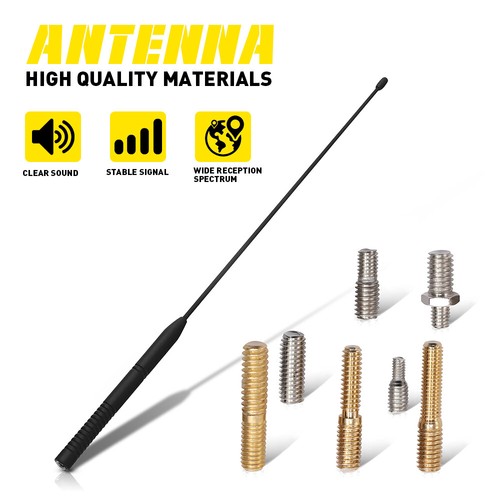 Inch motorcycle antenna for - 16,